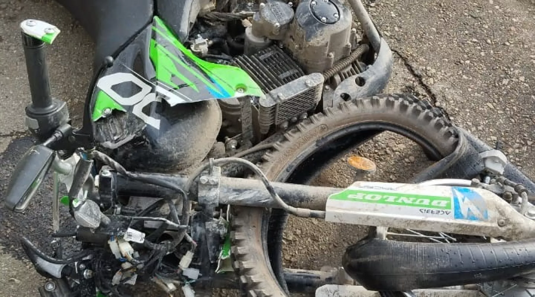 В Алтайском крае в результате ДТП погиб мотоциклист и девочка-пассажир