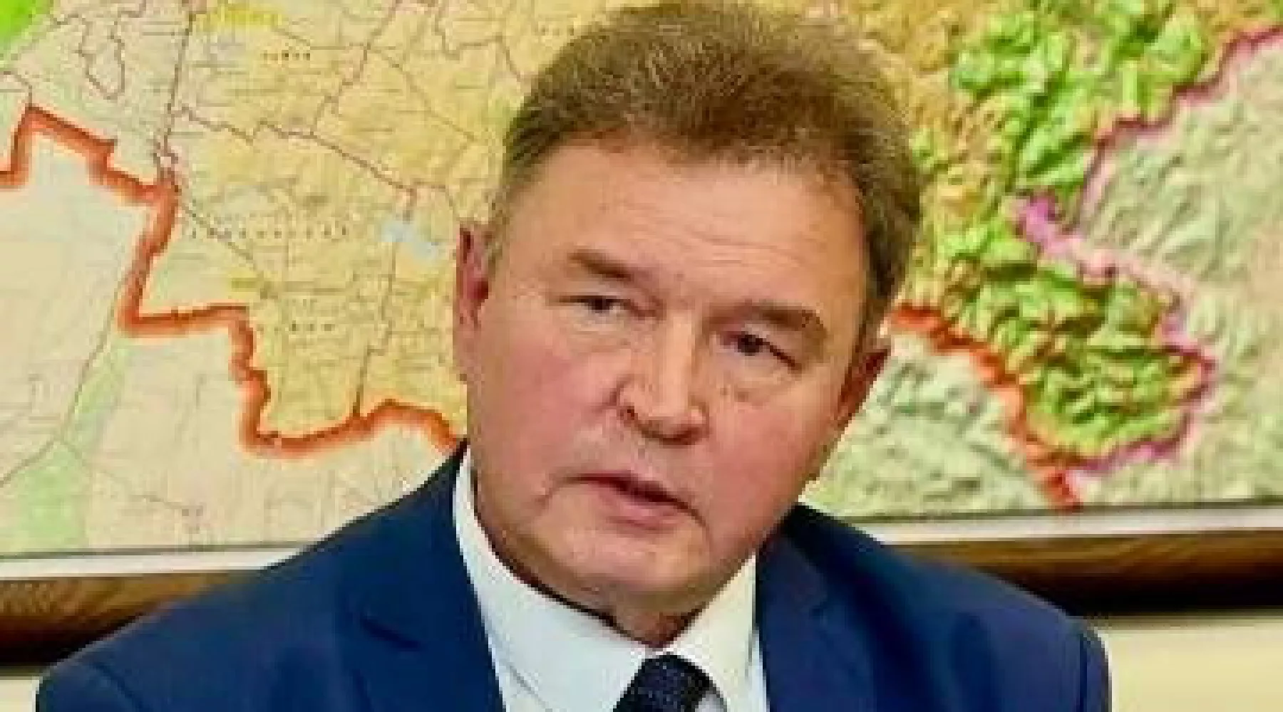  Сергей Васильевич Козликин, глава Петропавловского района. 