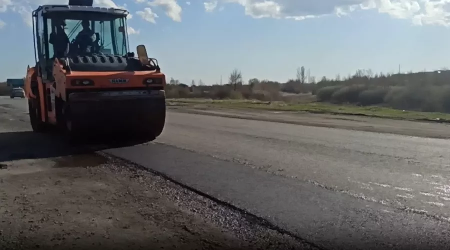 В Бийске стартовала кампания по ремонту дорог