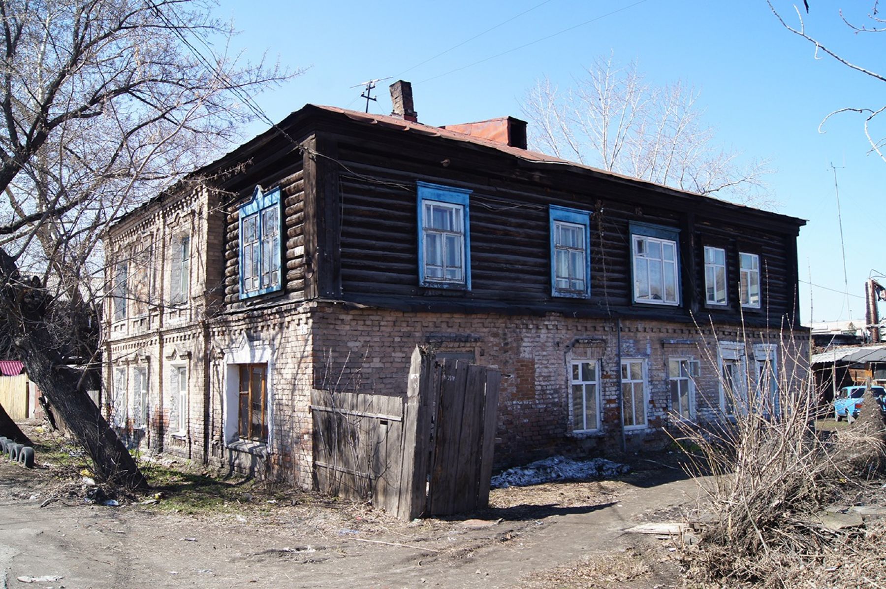 Жилой дом на ул. Куйбышева, 92