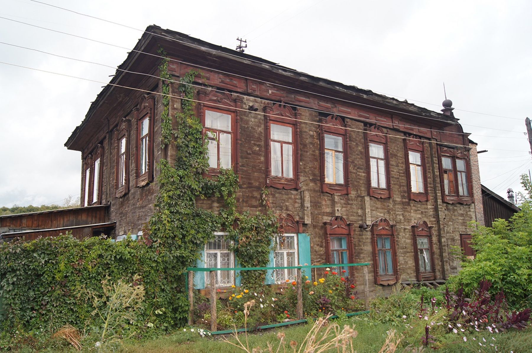 Жилой дом на ул. Мухачева, 108
