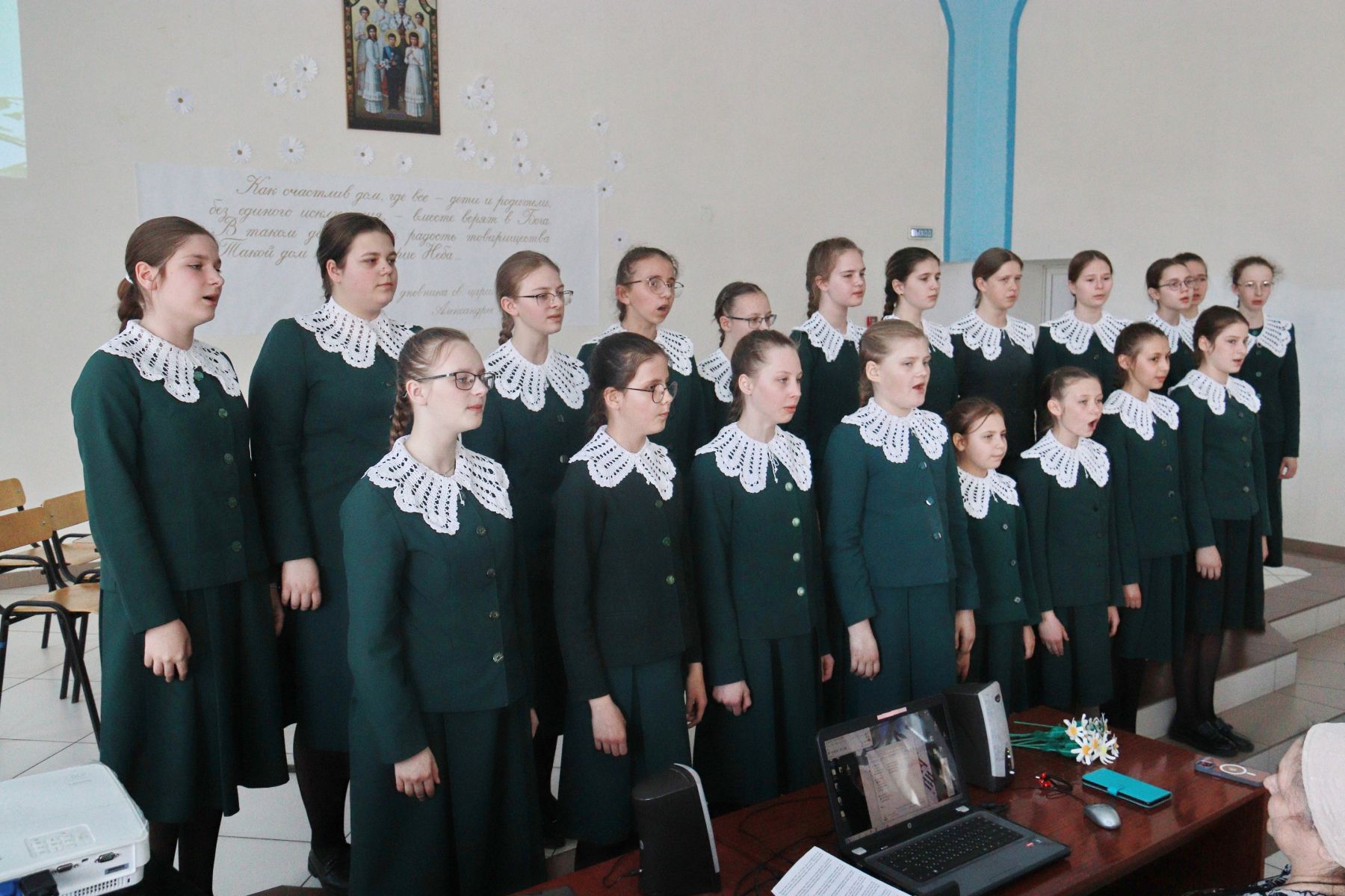 Обучающиеся Православной гимназии