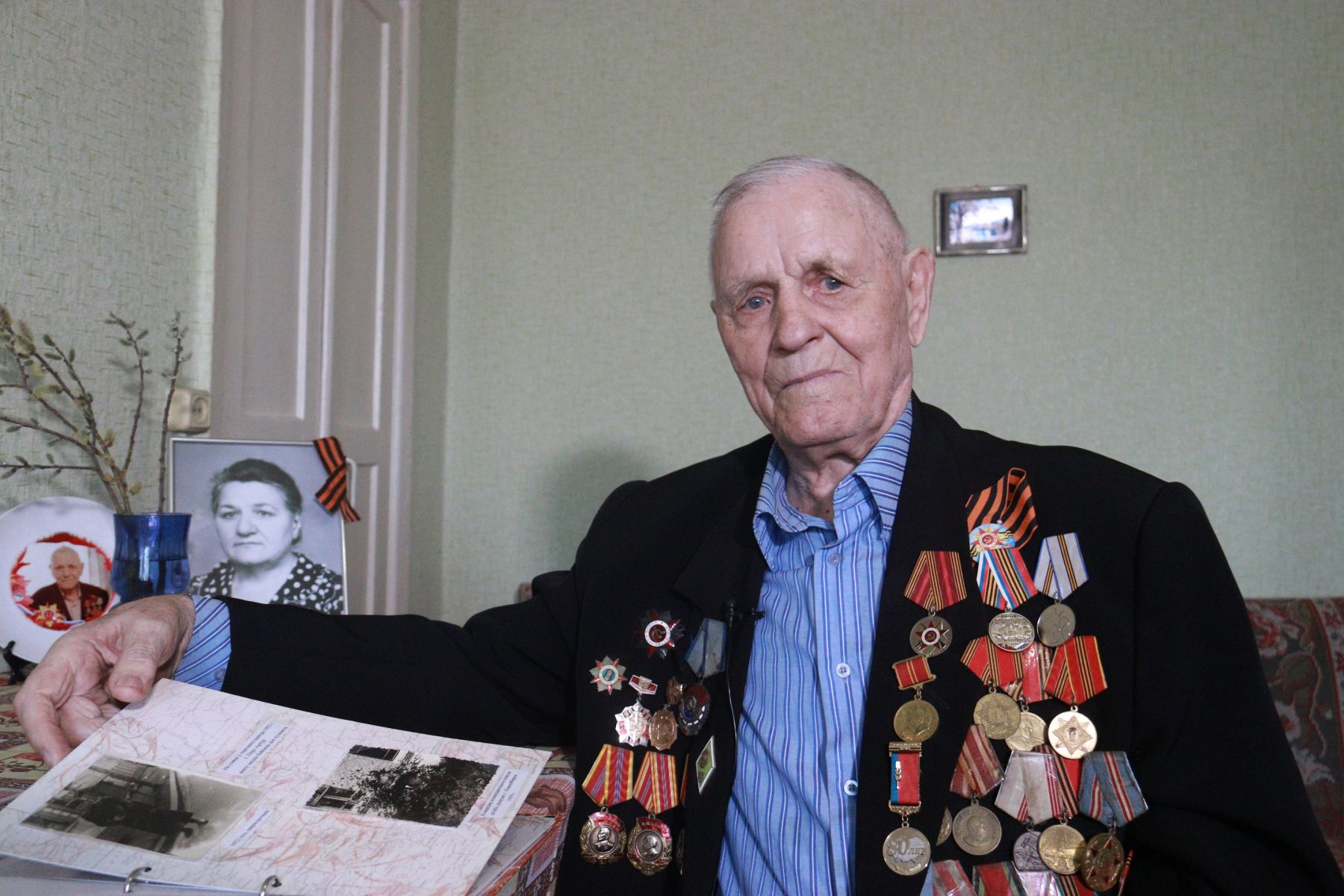 Бийский ветеран Василий Федяй рассказал о боях на Дальнем Востоке