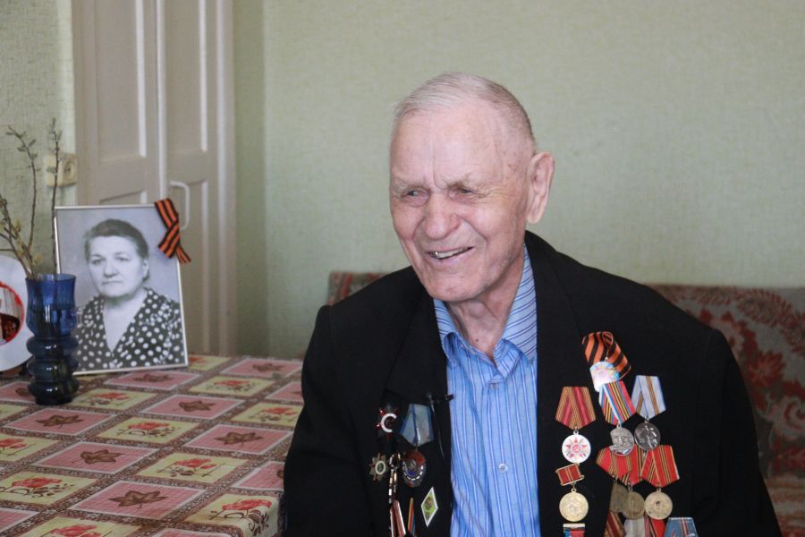 Бийский ветеран Василий Федяй рассказал о боях на Дальнем Востоке