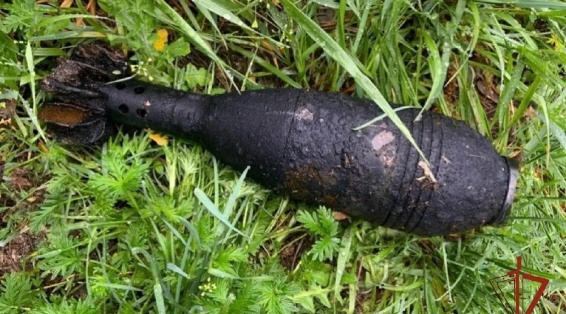 Житель алтайского села на придомовом участке обнаружил мину образца 70-х годов