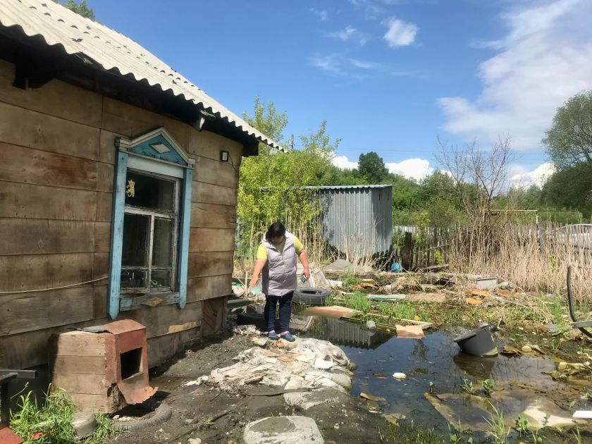 Столбчатый фундамент из бетонных блоков своими руками