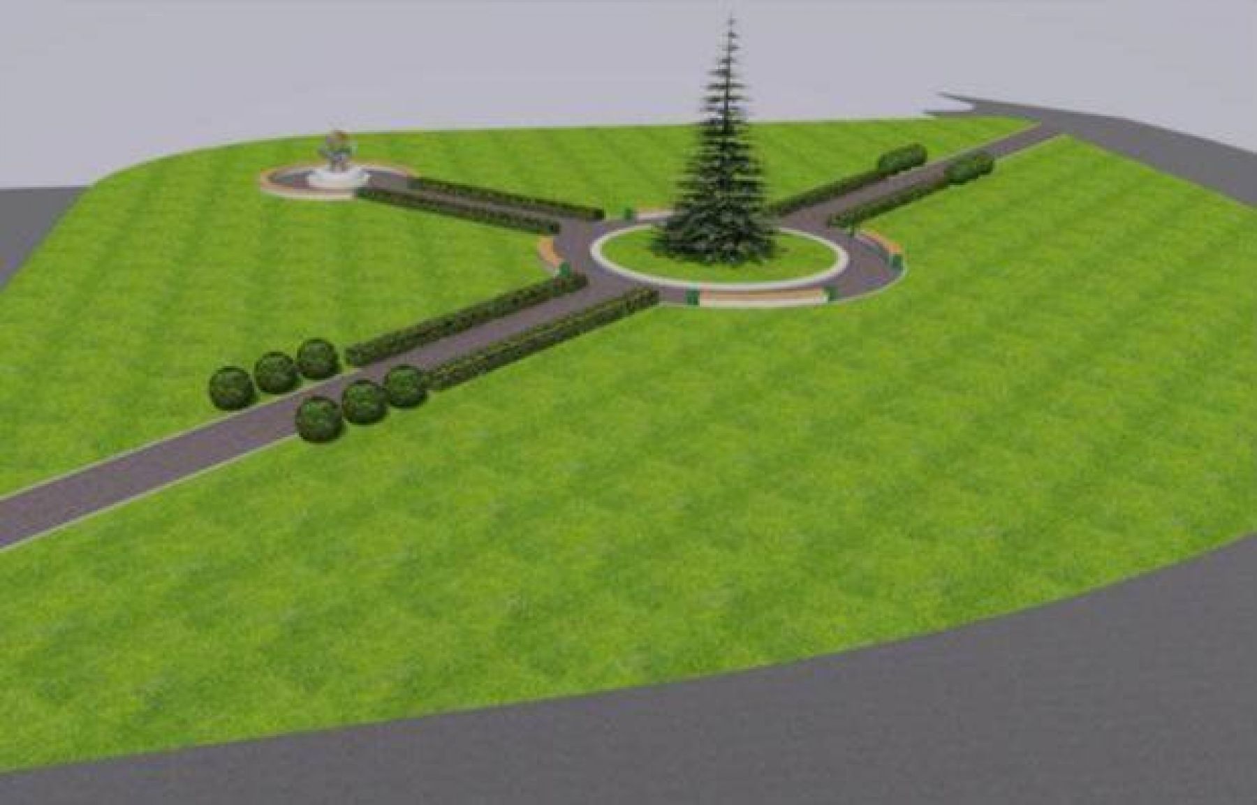 В Бийске на Зеленом клине появится еще один парк