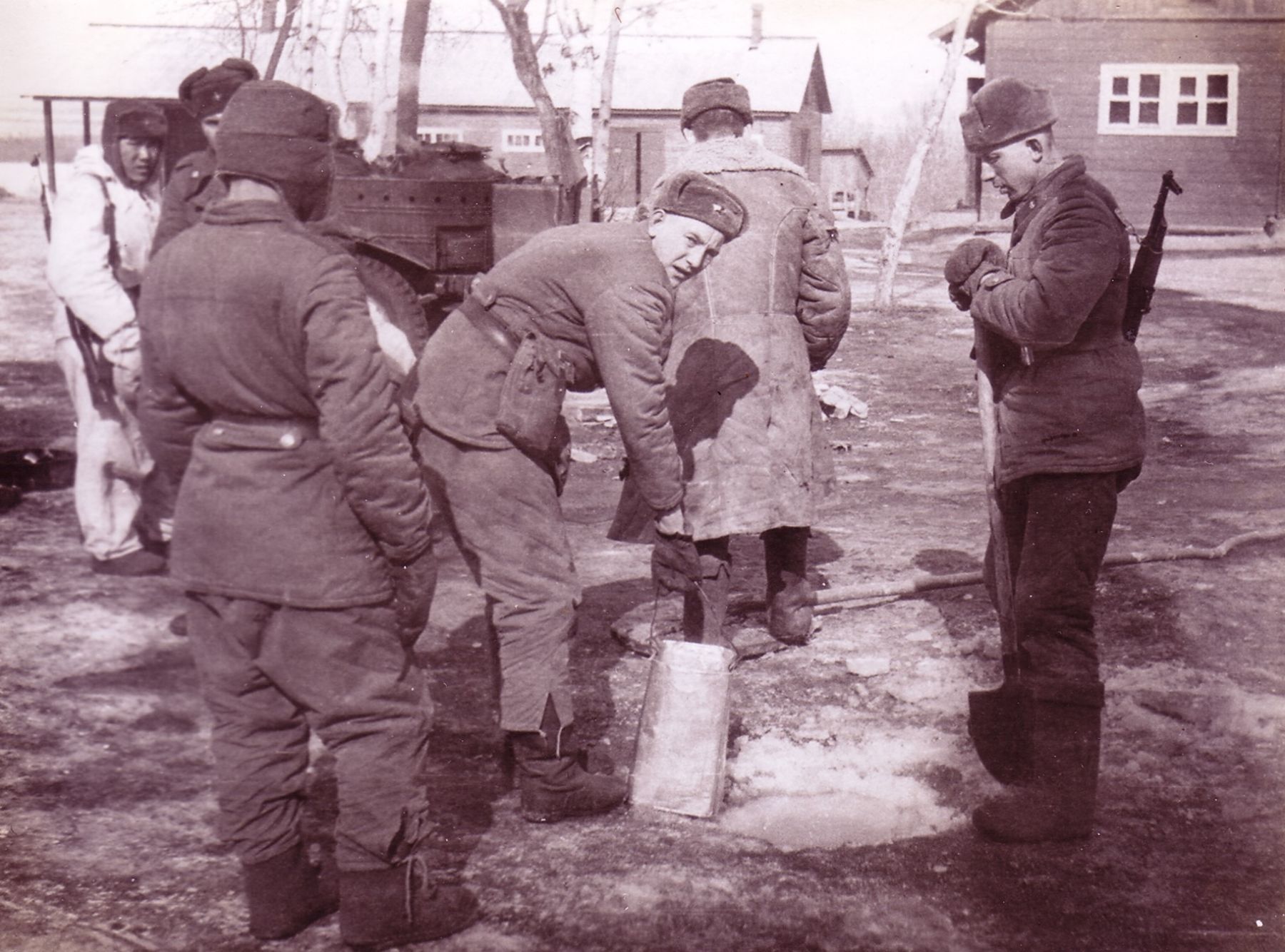 архивные фотографии событий 1969 года на советско-китайской границе