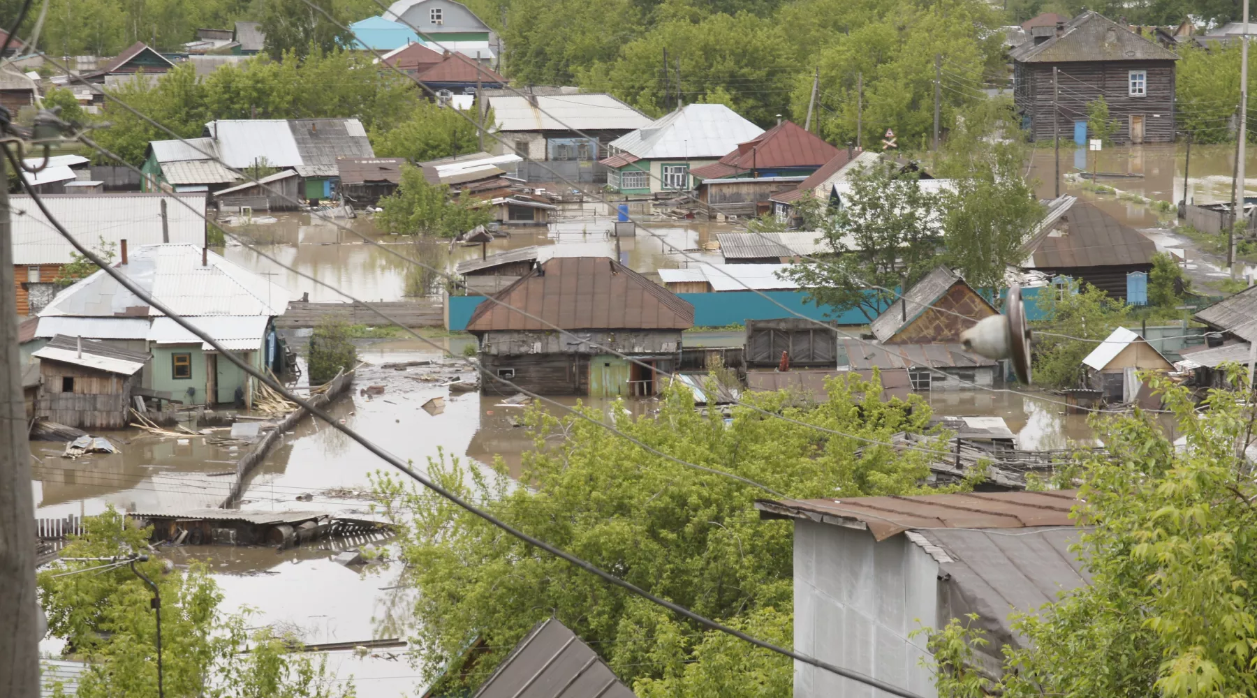 Наводнение в Бийске, 2014 год