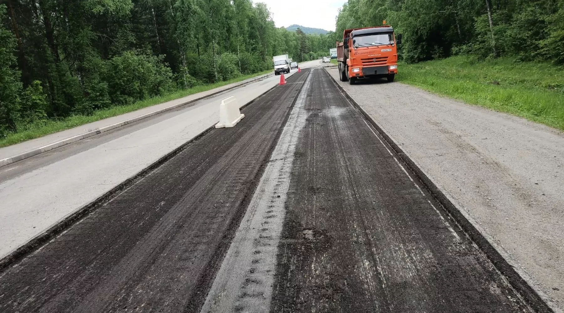 В Алтайском крае в 2024 году обновят дорогу от Аи до Бирюзовой Катуни