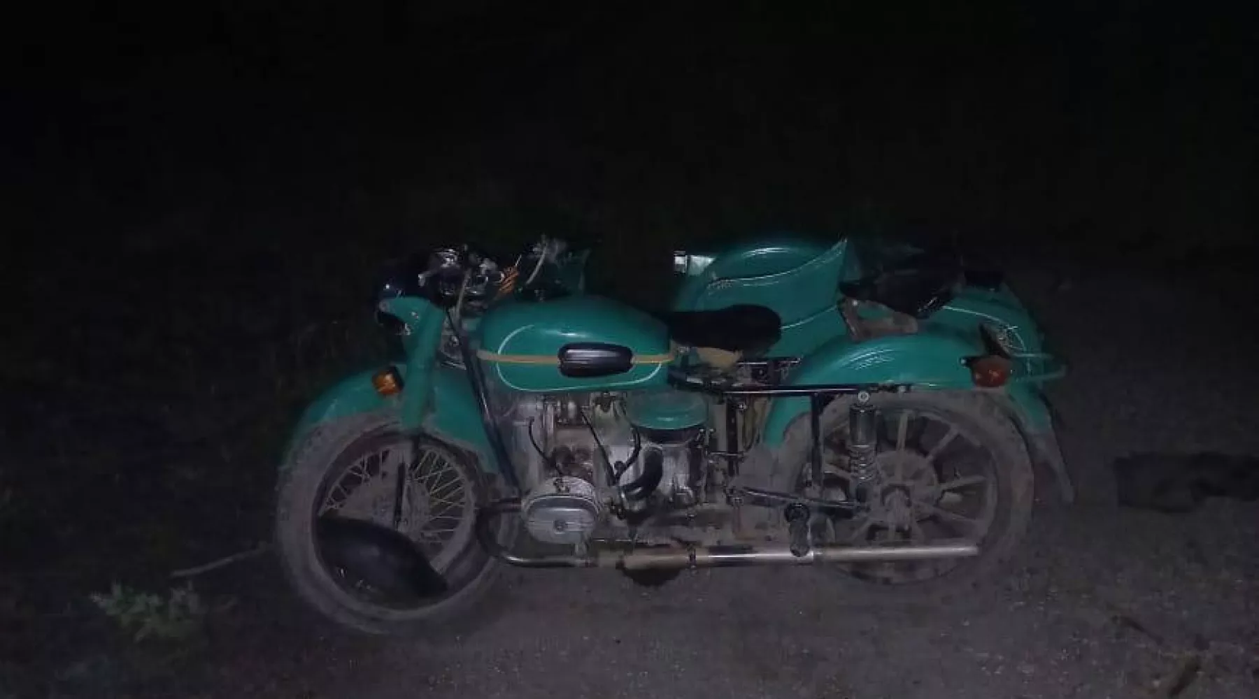 В Алтайском крае произошло ДТП с участием несовершеннолетнего мотоциклиста