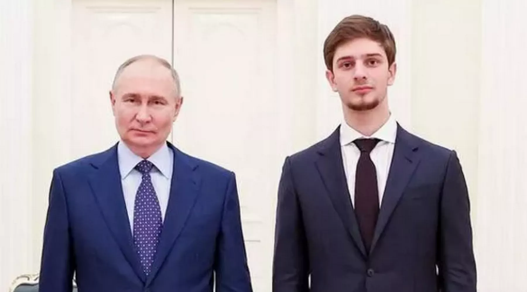 Владимир Путин. Эли Кадыров. 
