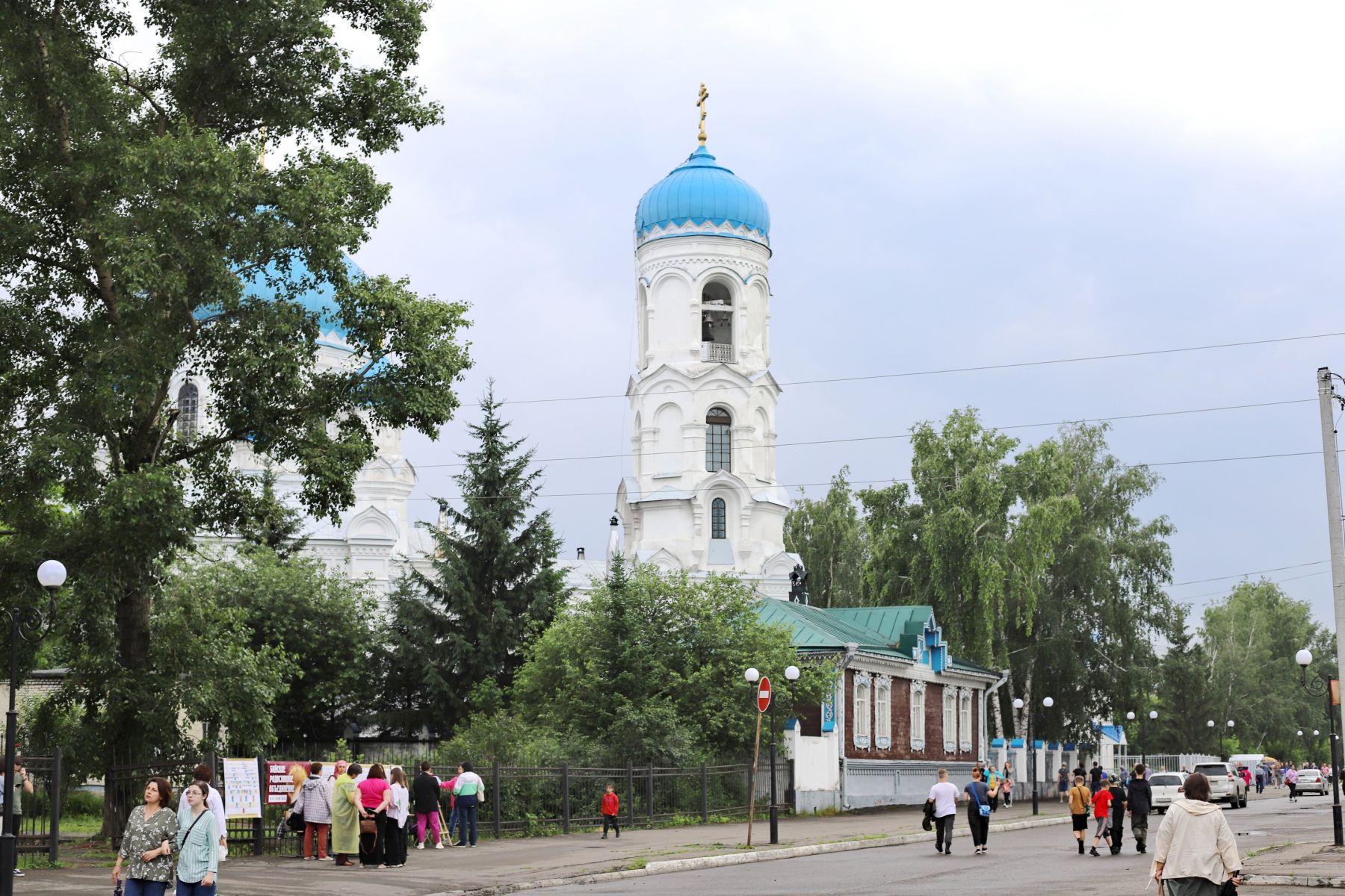 День города. "Прогулки по старому городу".