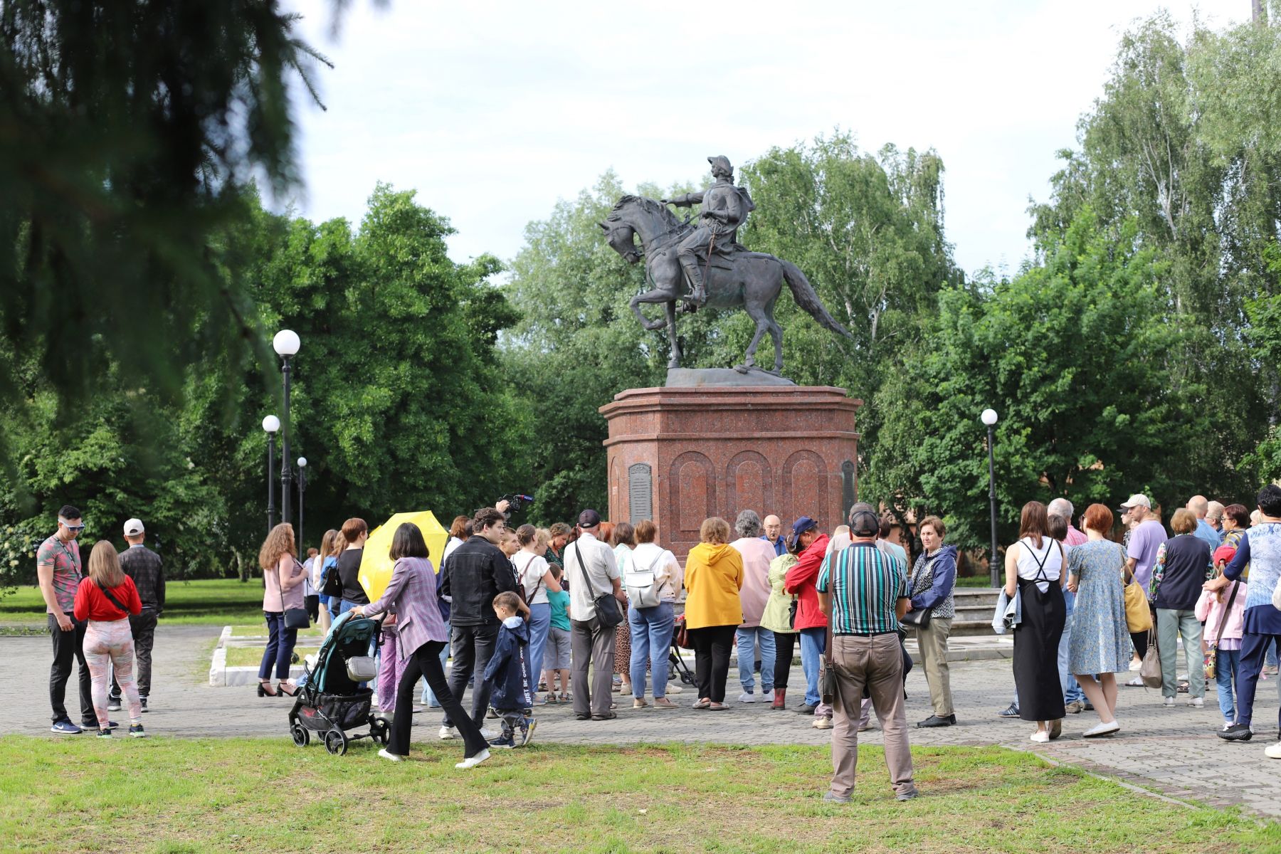 Узнать, увидеть, вдохновиться: как в Бийске прошел день города | 19.06.2024  | Бийск - БезФормата