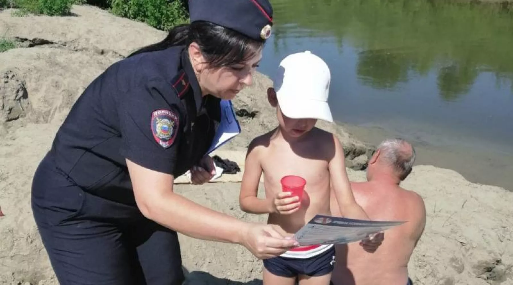 Рейд по безопасности на водных объектах 