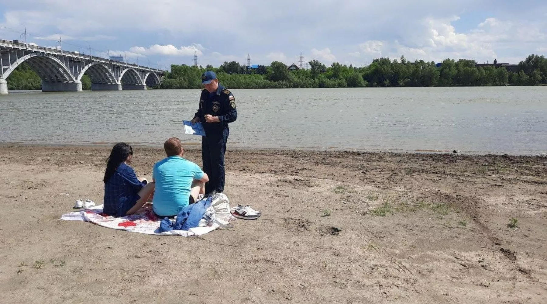 Рейды по городским водным объектам 