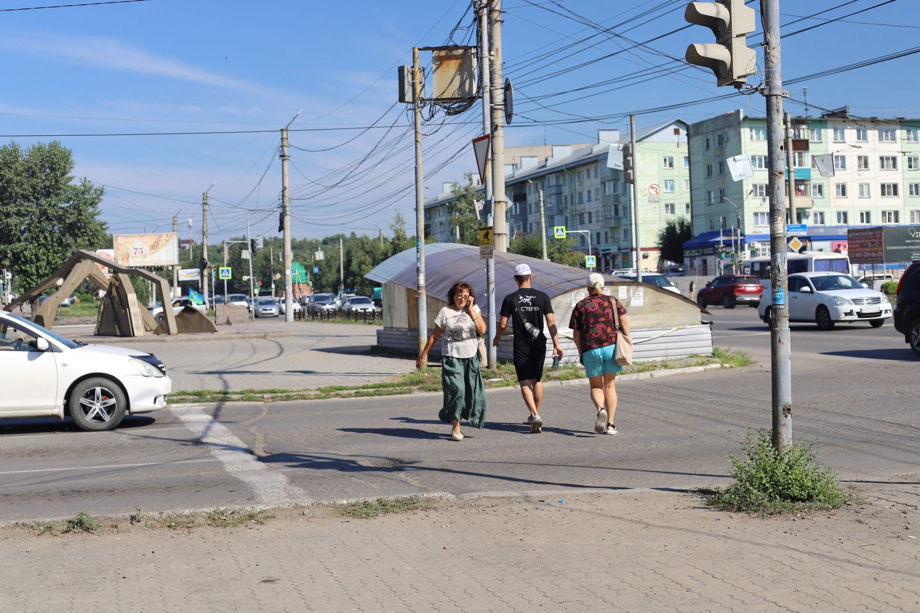 Поземный переход в пер. Коммунарский