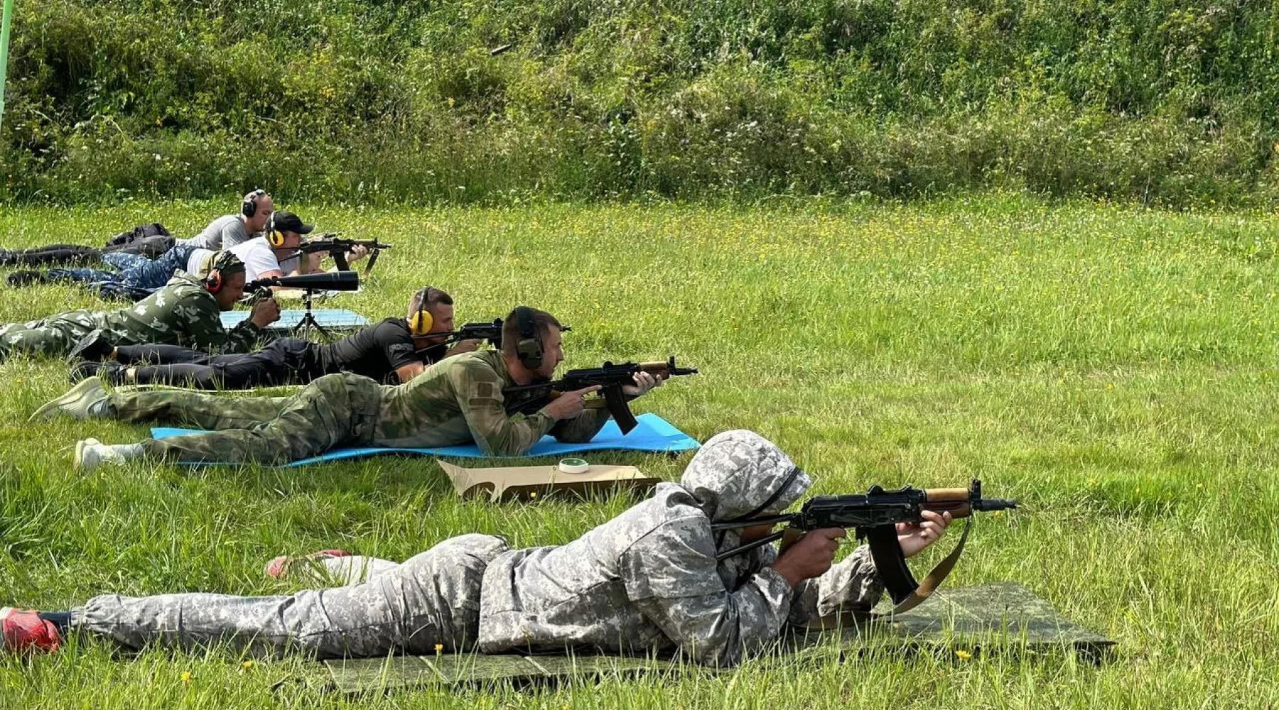 В бийской полиции прошли соревнования по стрельбе из боевого ручного оружия