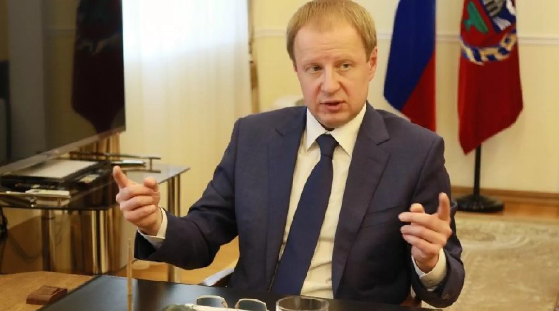 Виктор Томенко, губернатор Алтайского края