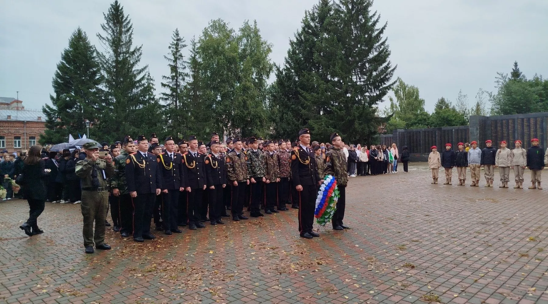 В Бийске прошло мероприятие, посвященное Дню окончания Второй мировой войны