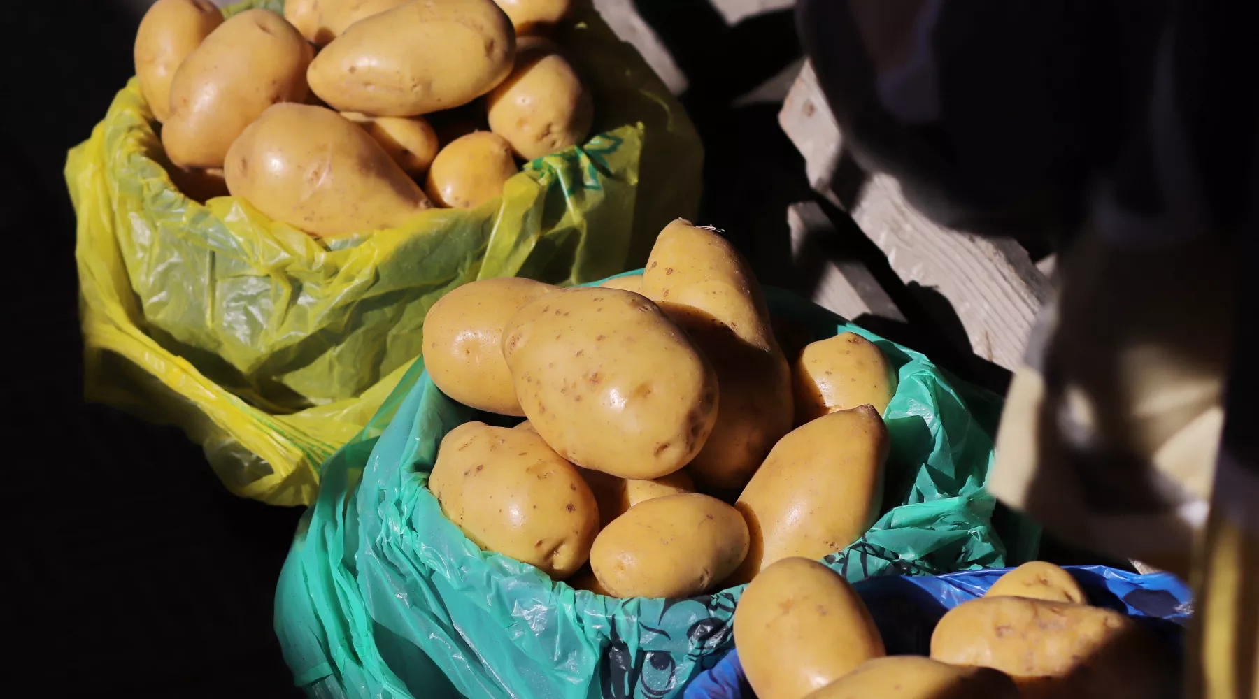 Картошка. Рынок
