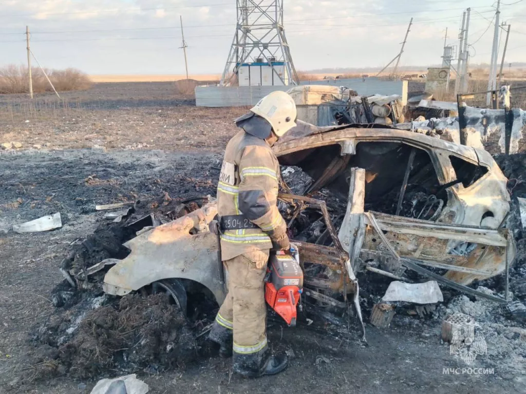 В Приамурье произошло ДТП cо взрывом пиротехники, погибли четыре человека - Информационный портал "Бийский рабочий", 18.10.2024