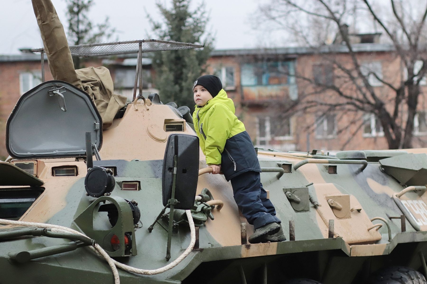 Выставка военной техники