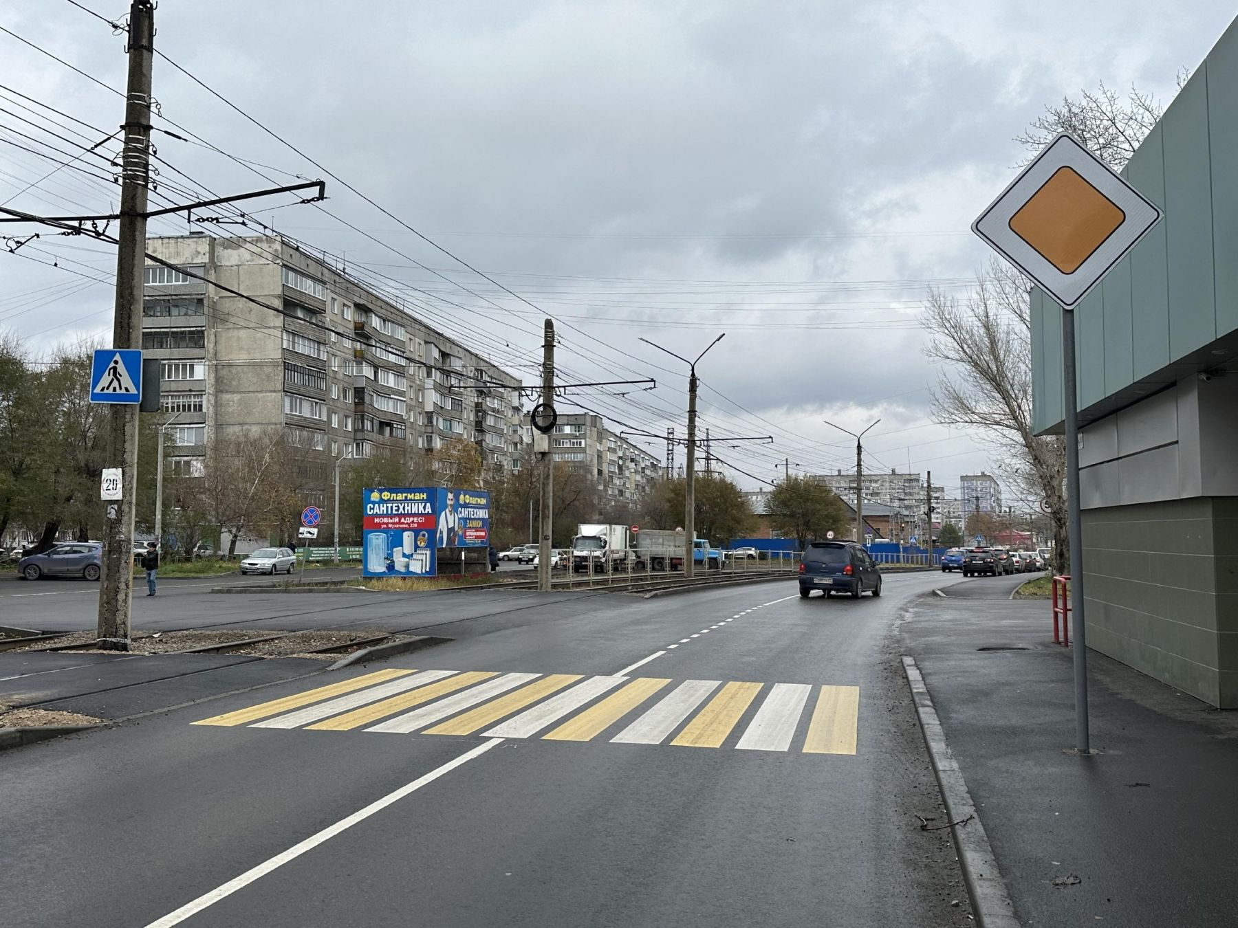 Ремонт дорог в Бийске в рамках национального проекта "Безопасные качественные дороги"