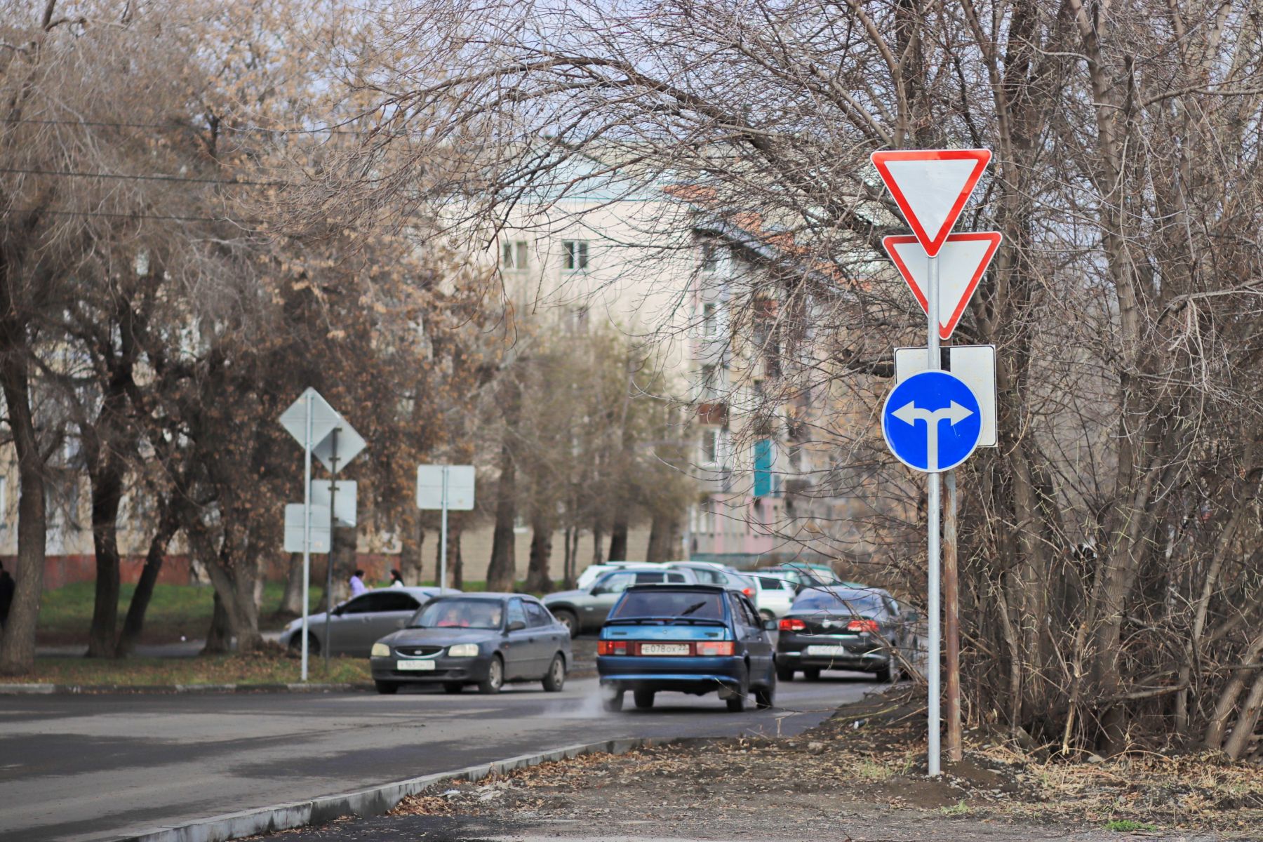 Дорожные знаки. пер. Мертьянова. 