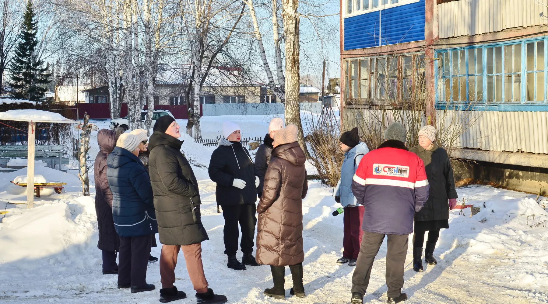 Поселок Новый. Проблемы с канализацией.