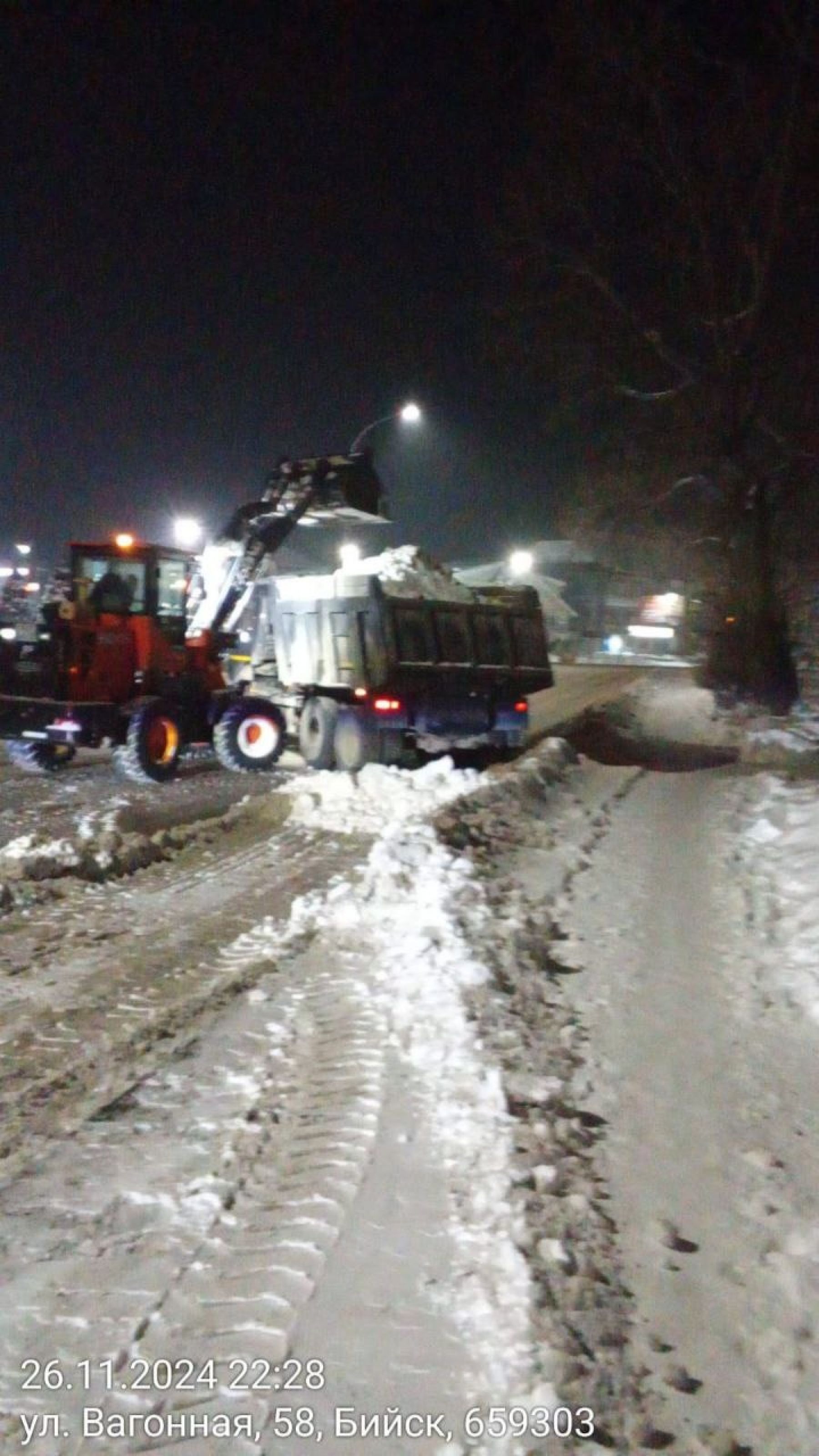 Уборка снега. Вывоз снега 