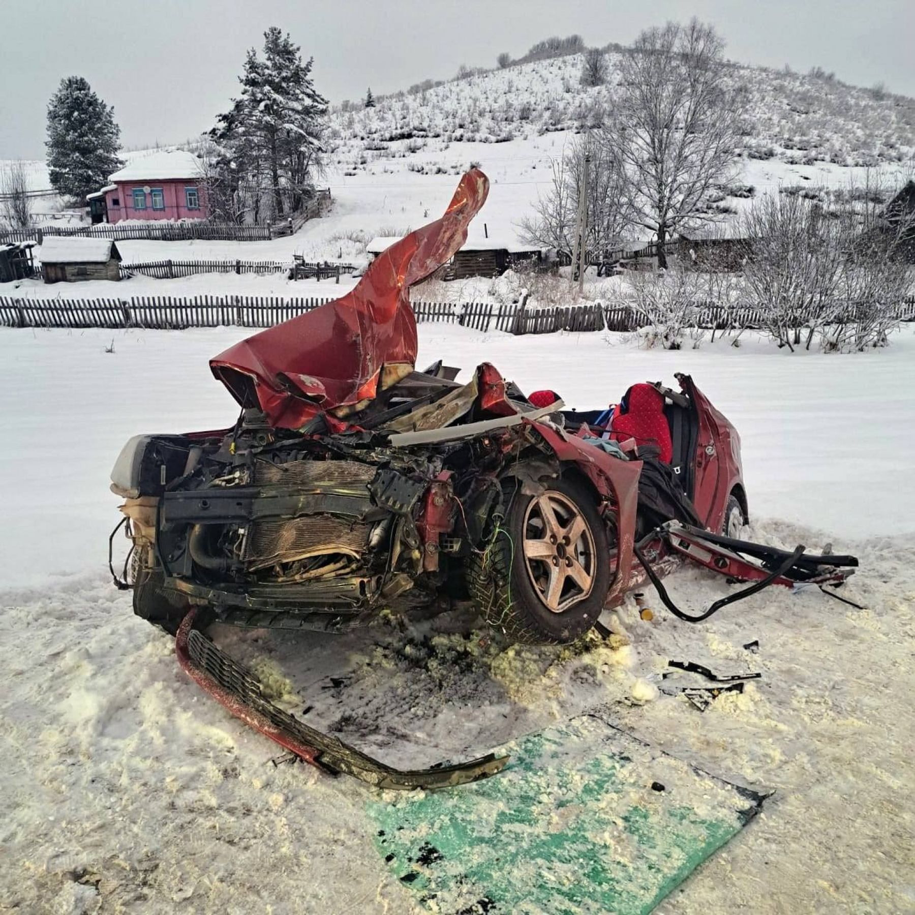 ДТП в Республике Алтай