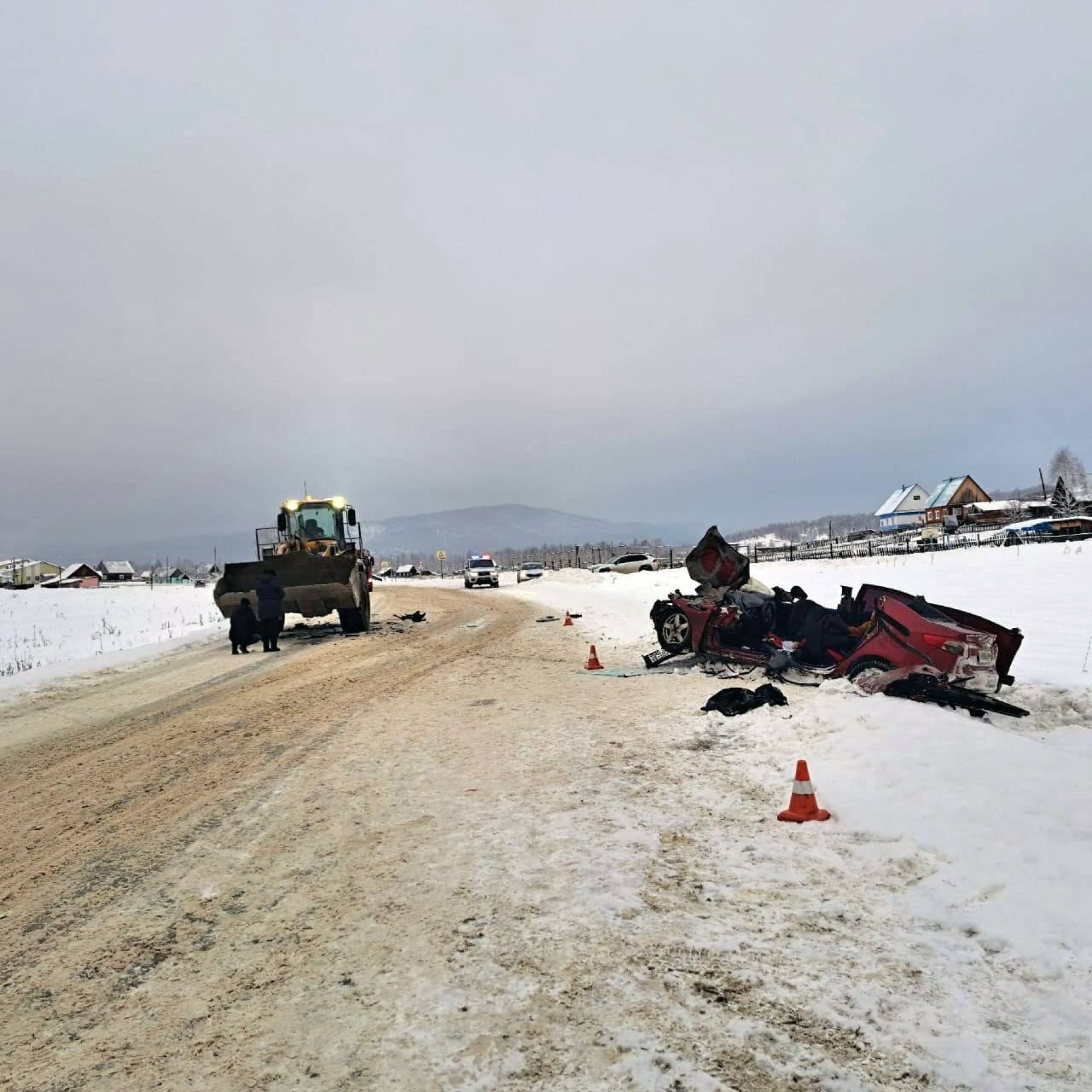 ДТП в Республике Алтай