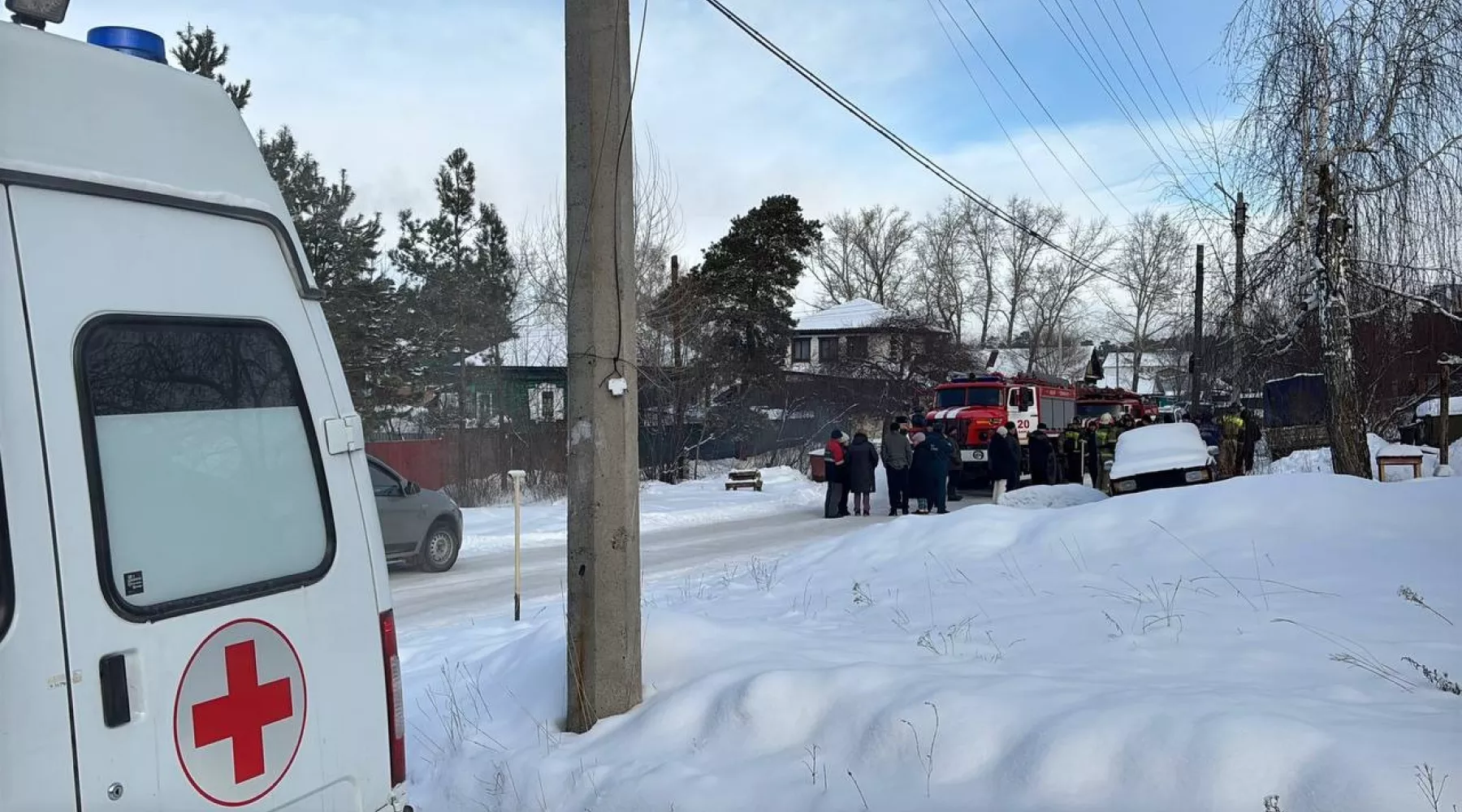 Взрыв бытового газа в Бийске