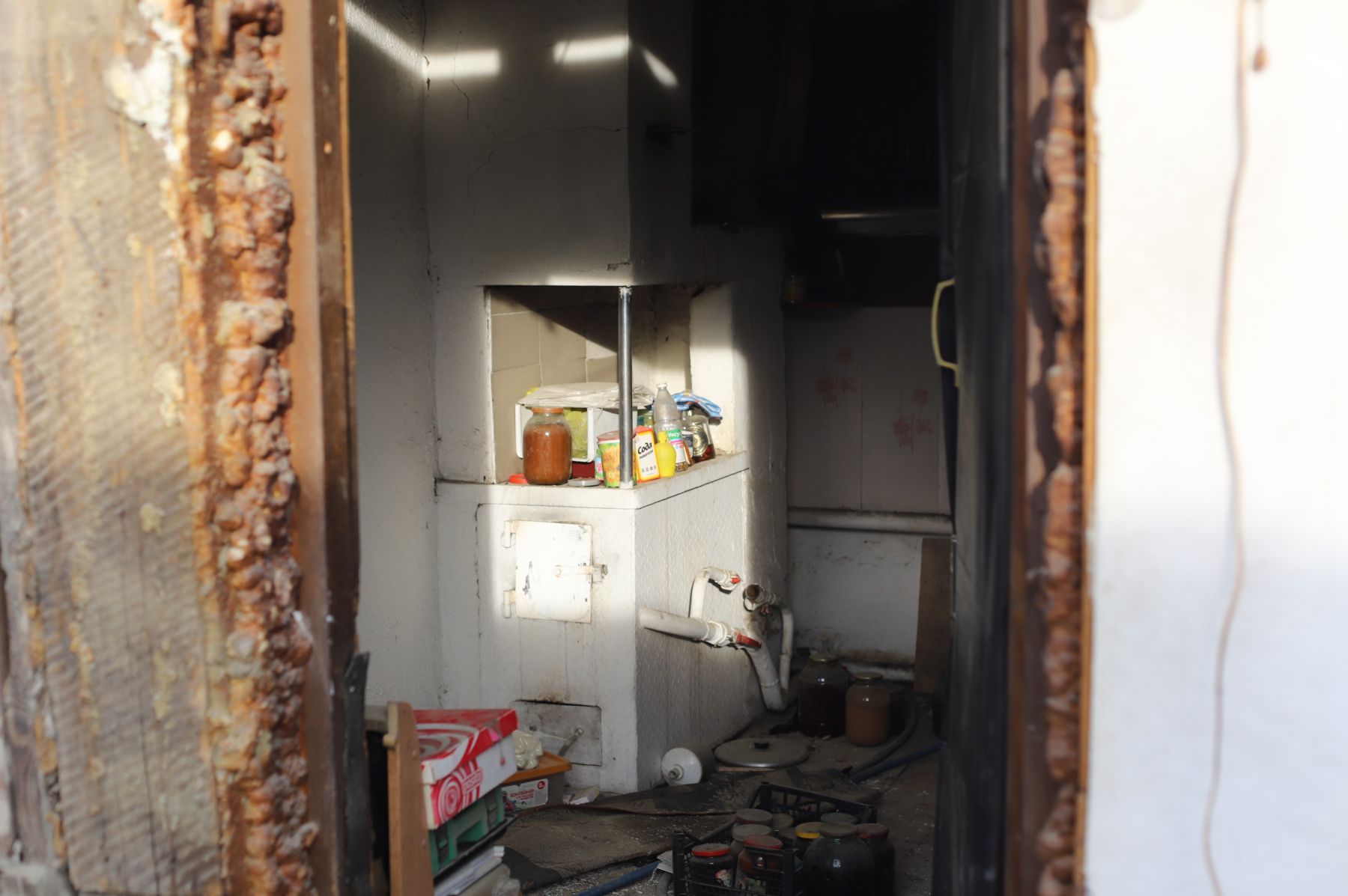 Взрыв газа в частном доме в Бийске