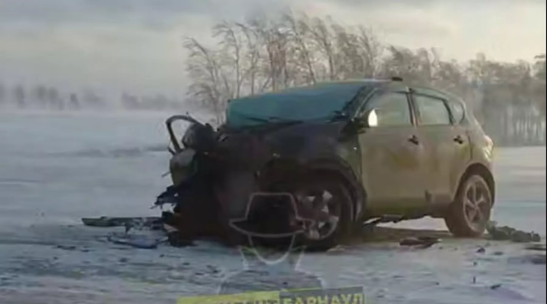 Два человека погибли в ДТП на Алтайской трассе