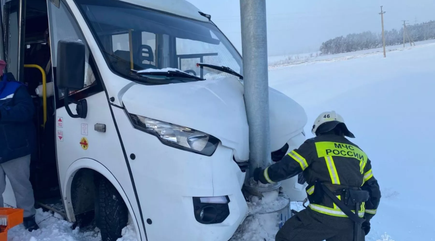 Прокуратура проведет проверку ДТП с туристическим автобусом в Алтайском крае