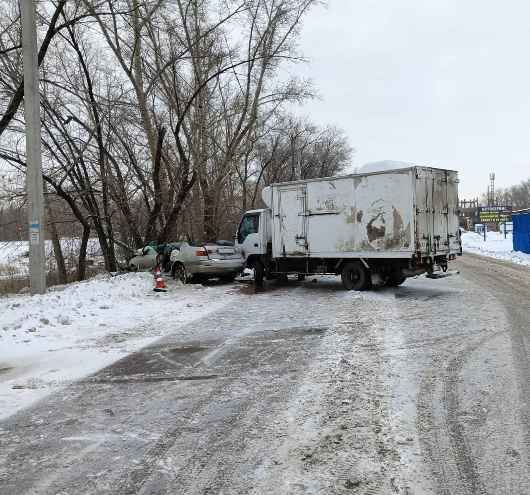 Смертельное ДТП в Рубцовске 