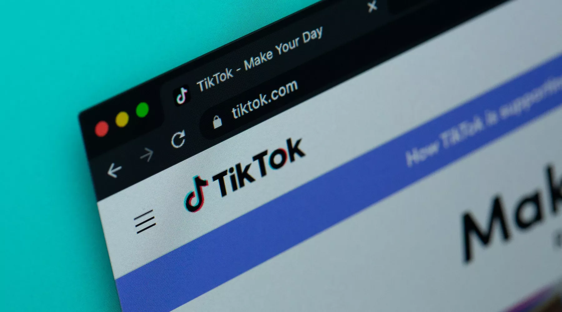 TikTok. ТикТок