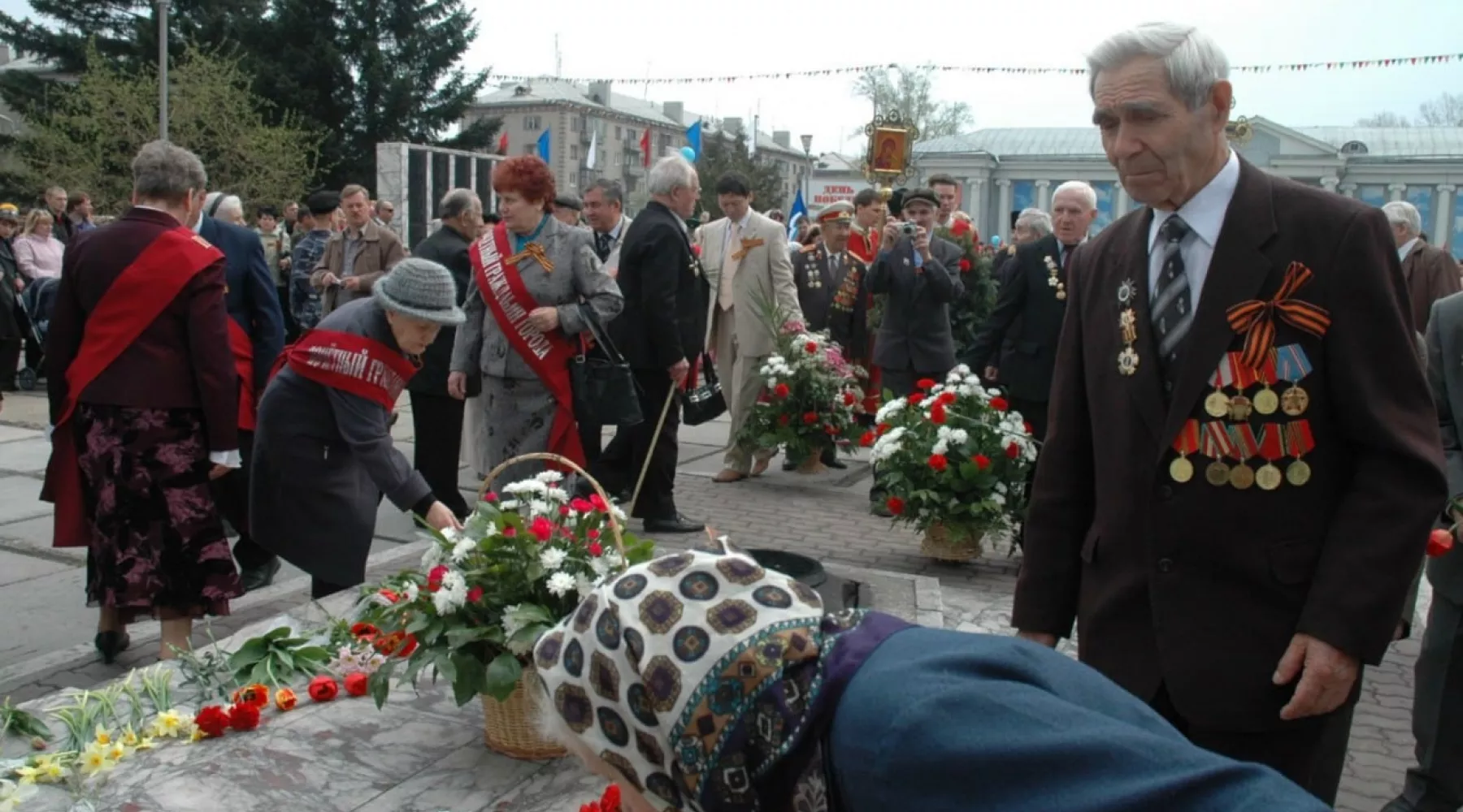 Жители Алтайского края получат выплаты в год 80-летия Победы в ВОВ