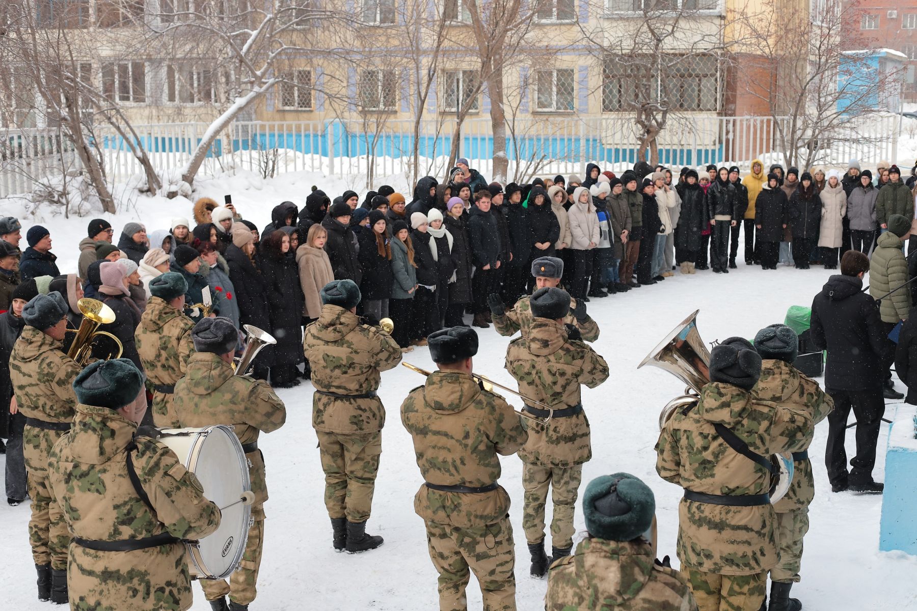 Открытие мемориальной доски