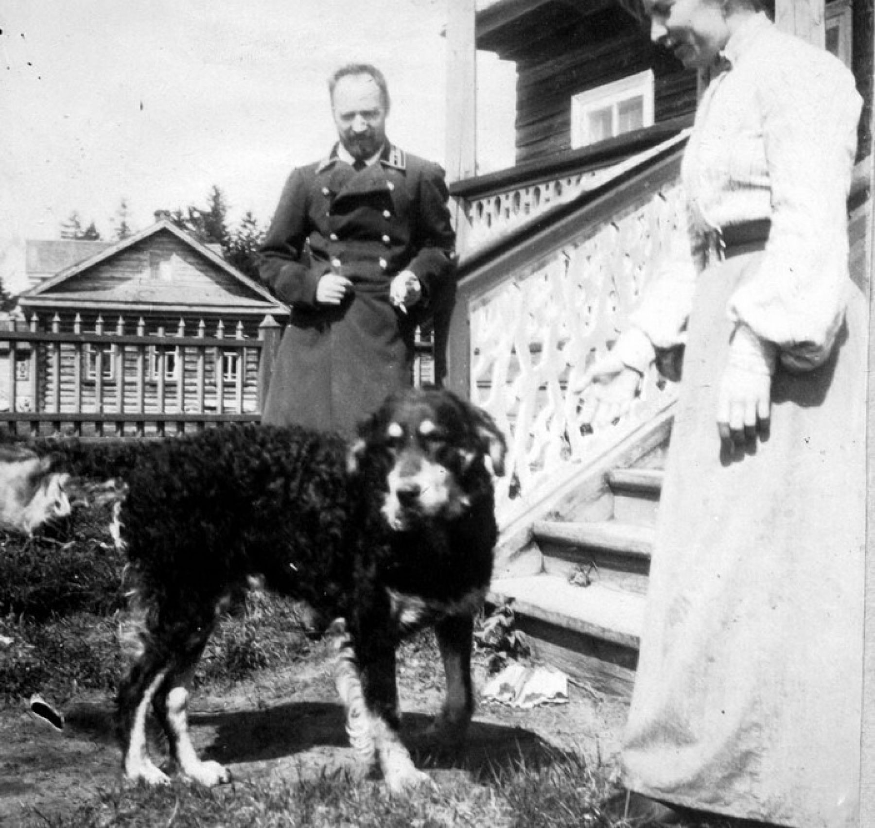 Бийск, 1908 г, семья Копосовых. Из фотоархива С.Сухарева (сайт "Следы времени").