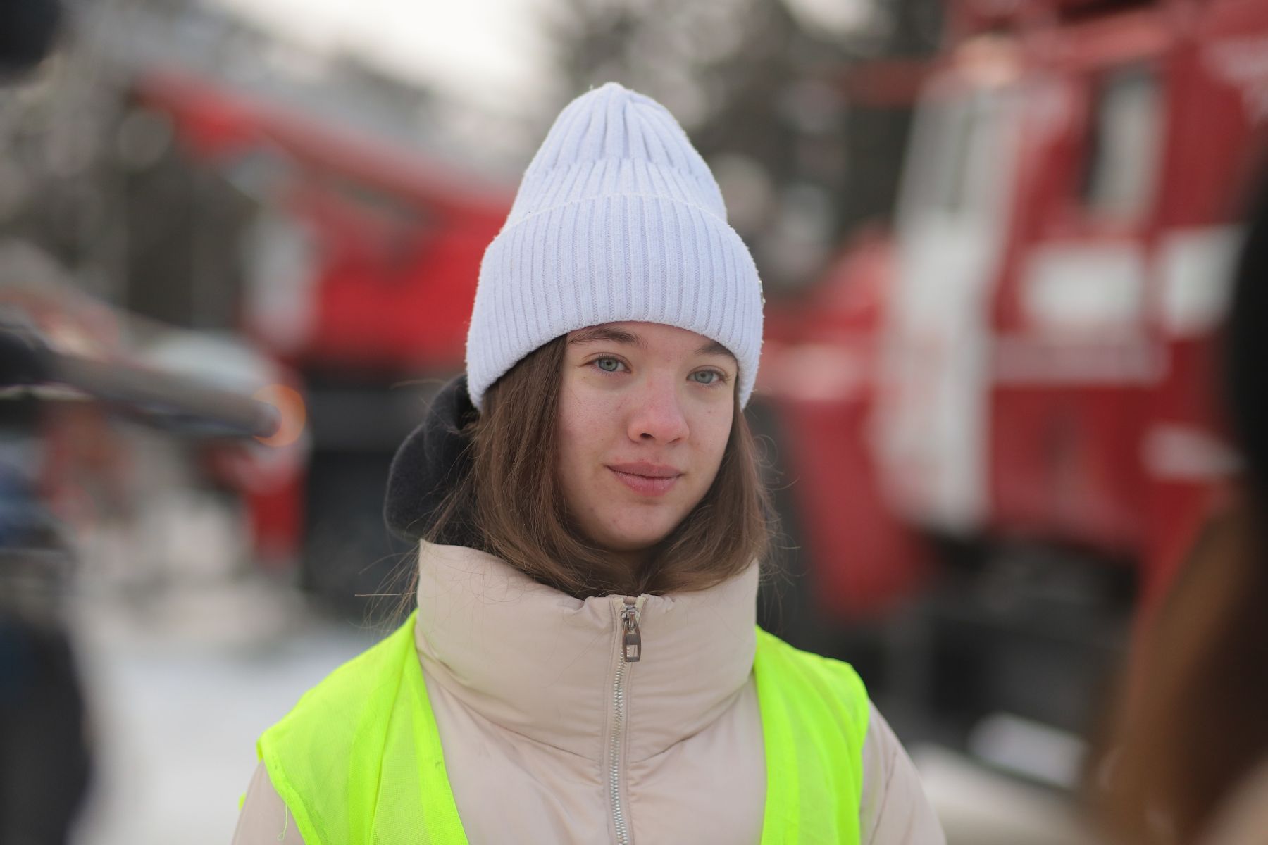  Ангелина Старовойтова, студентка Бийского техникума лесного хозяйства