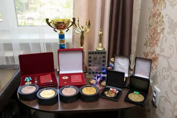 Медали Романа Жданова на паралимпиаде в Токио-2020