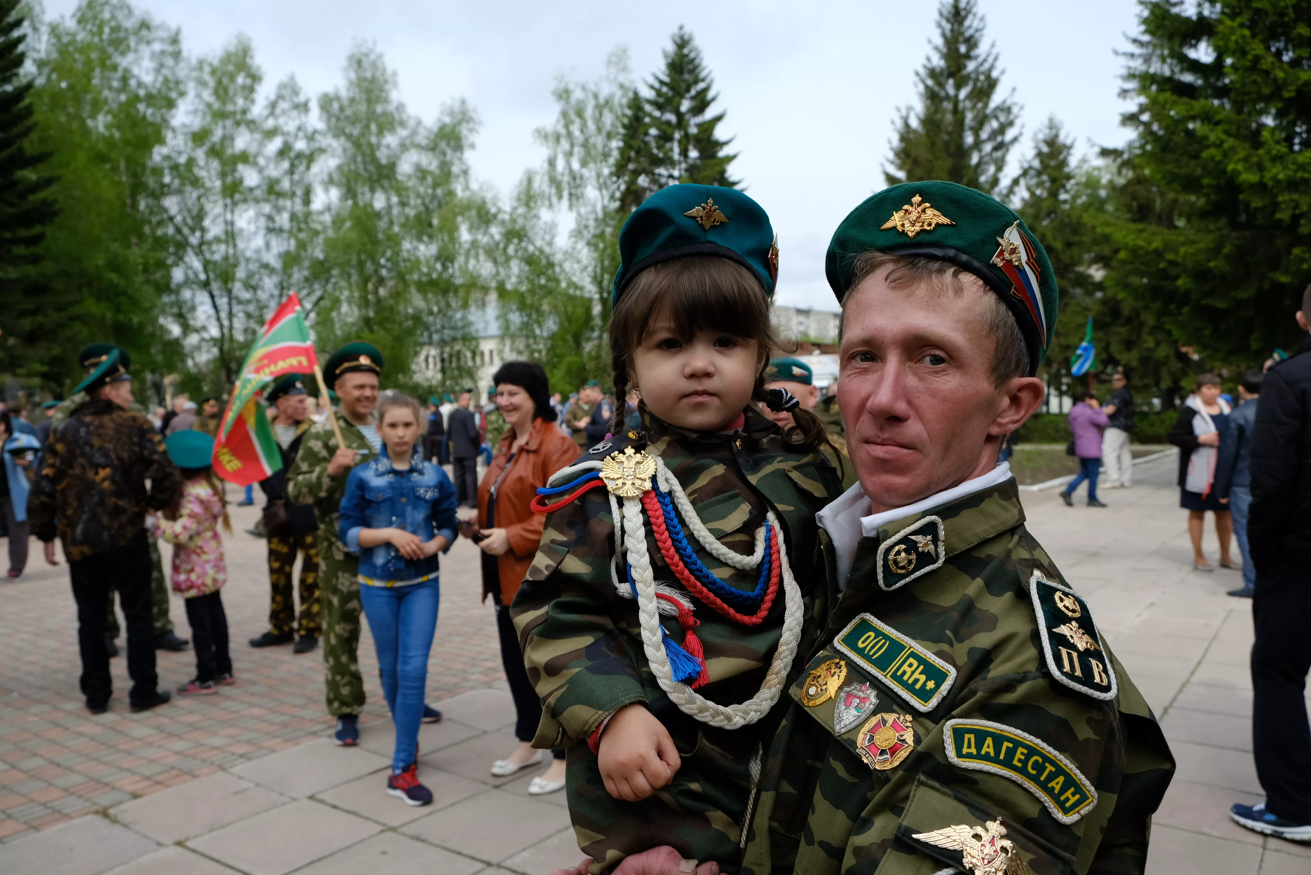 Как прошел День пограничника в Бийске